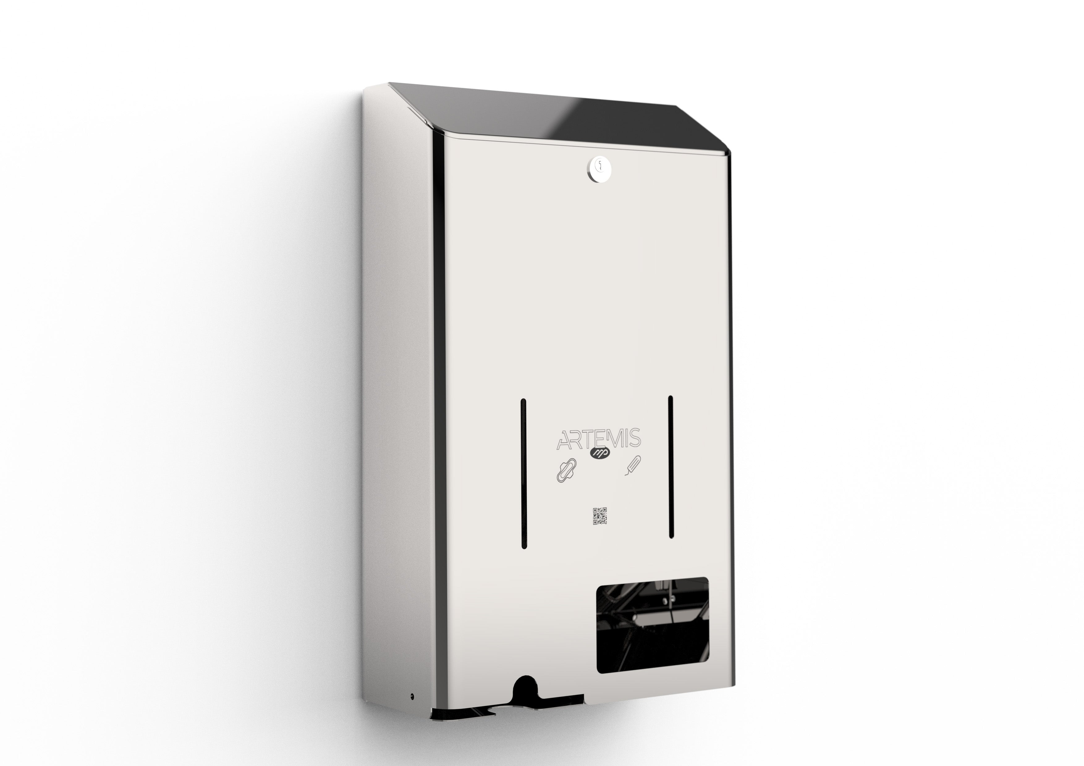 Dispensador de compresas higiénicas externas e internas - ARTEMIS 977