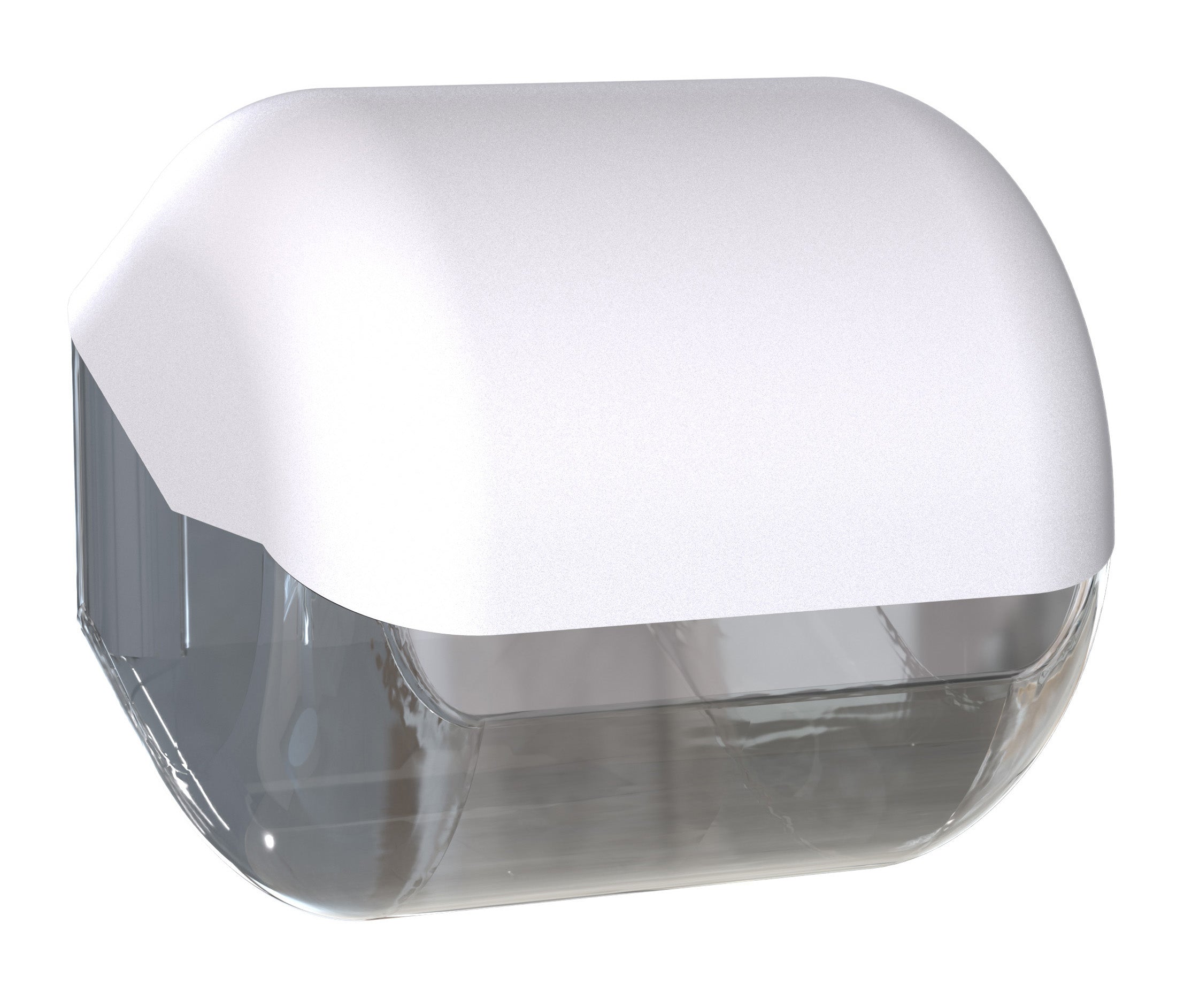 Dispenser carta igienica in rotolino o interfogliata - DUETTO 619 Ecolored