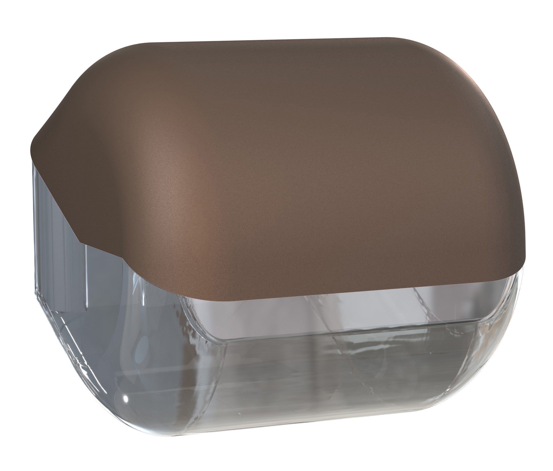 Dispenser carta igienica in rotolino o interfogliata - DUETTO 619 Ecolored