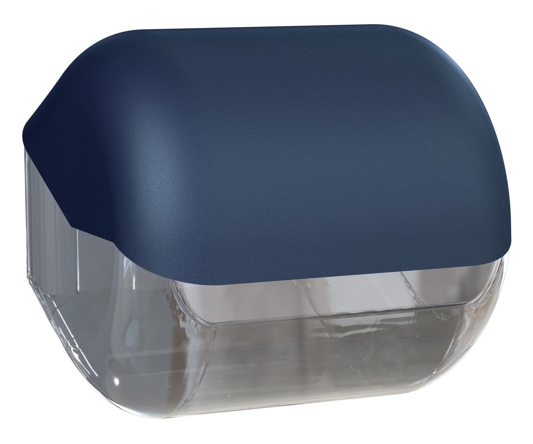 Dispenser carta igienica in rotolino o interfogliata - DUETTO 619 Ecolored