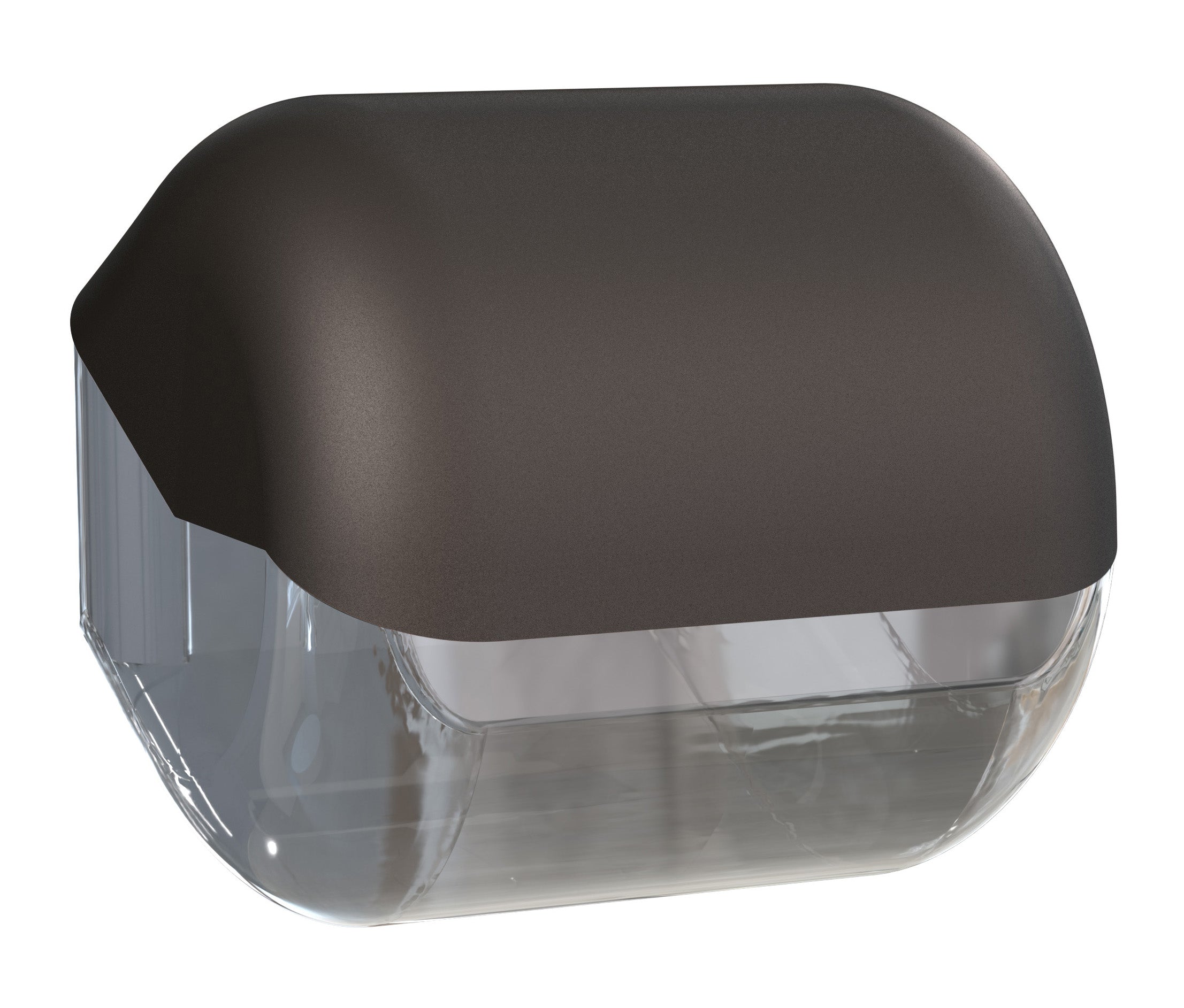 Dispenser carta igienica in rotolino o interfogliata - DUETTO 619 Ecolored