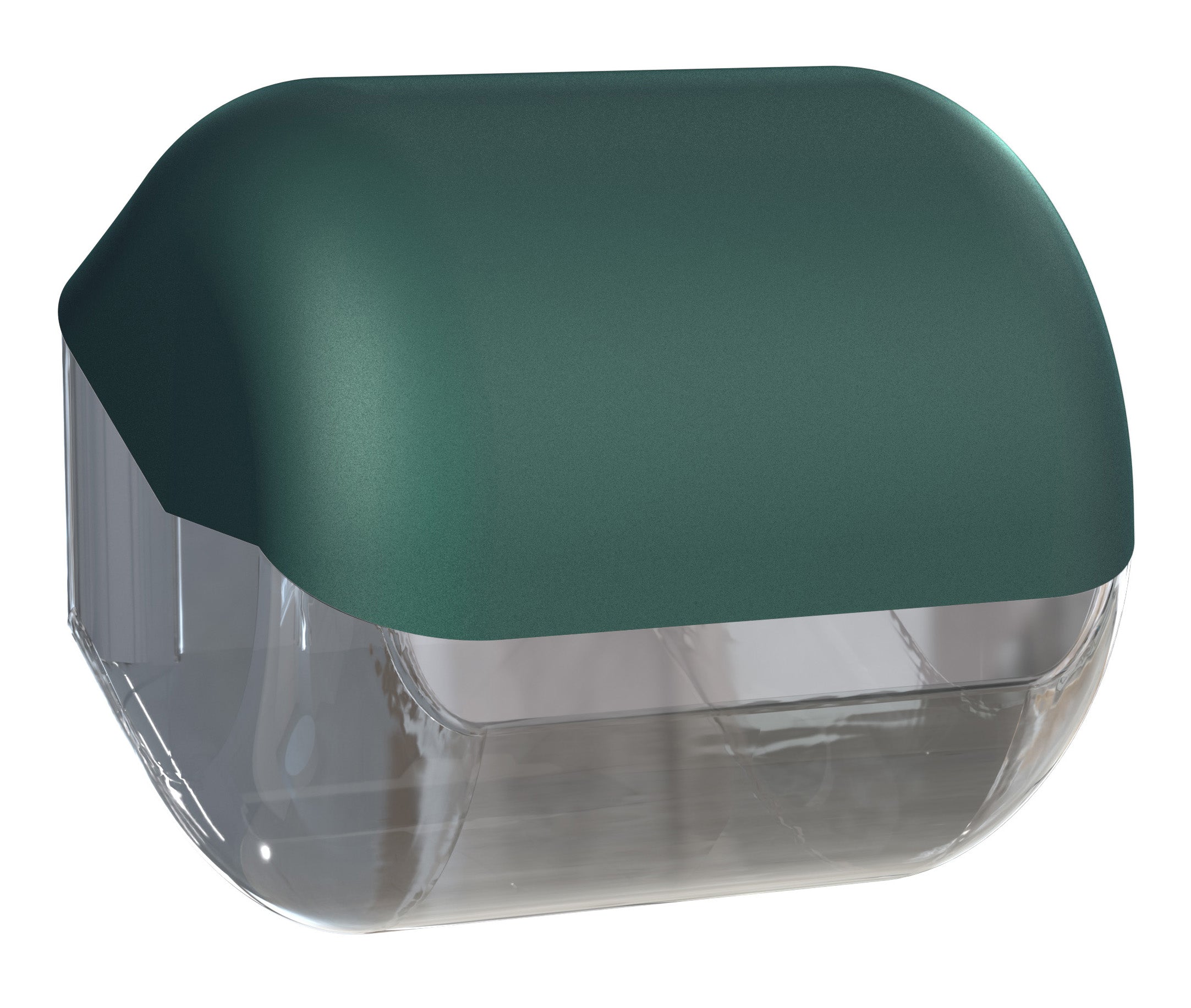 Dispenser carta igienica in rotolino o interfogliata - DUETTO 619 Ecolored