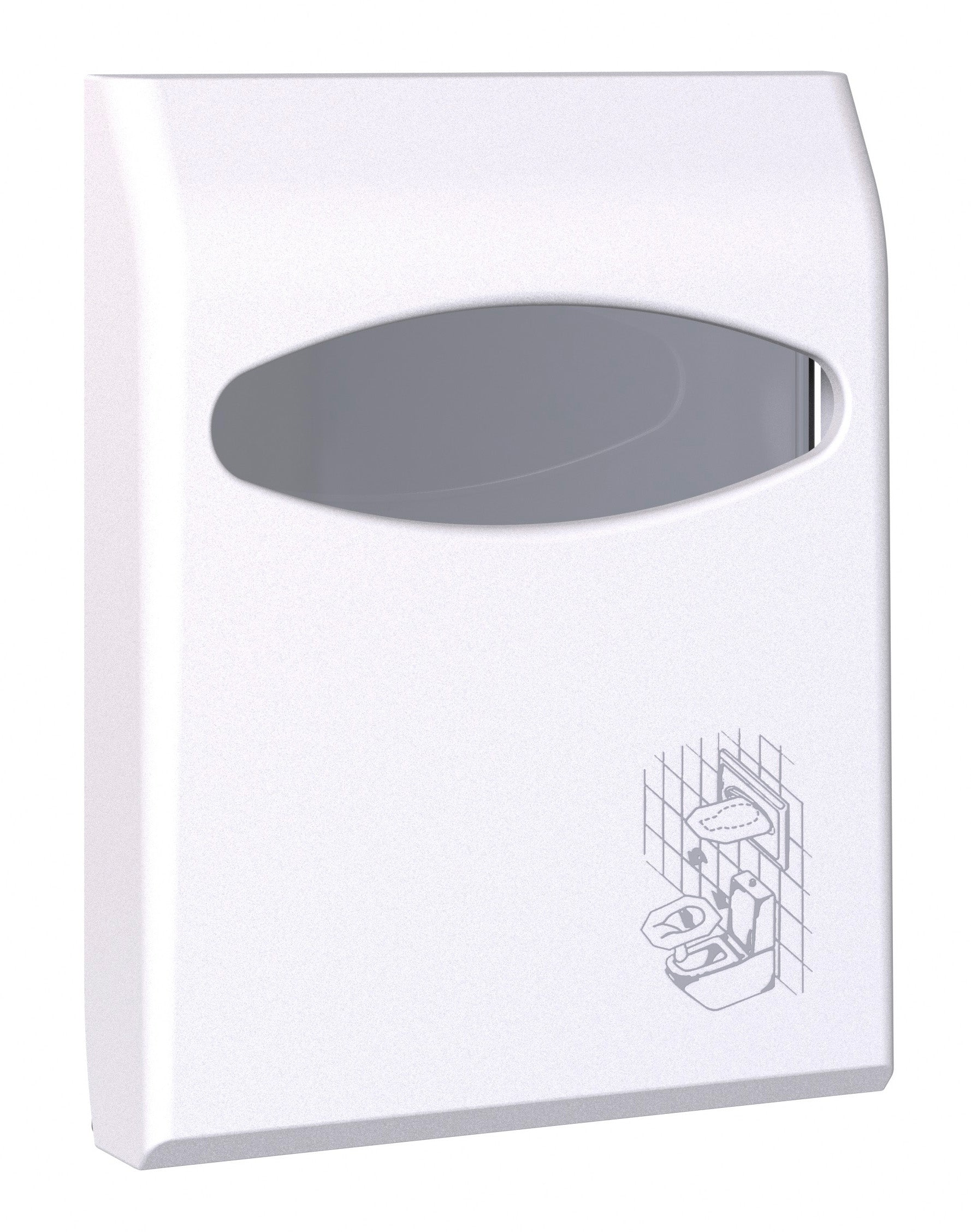 Dispenser carta copriwater formato MINI - COPRIWC 662 Ecolored