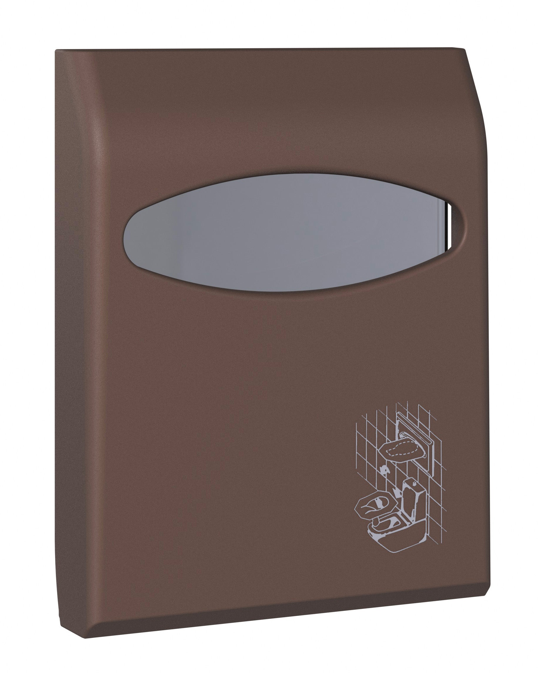 Dispenser carta copriwater formato MINI - COPRIWC 662 Ecolored