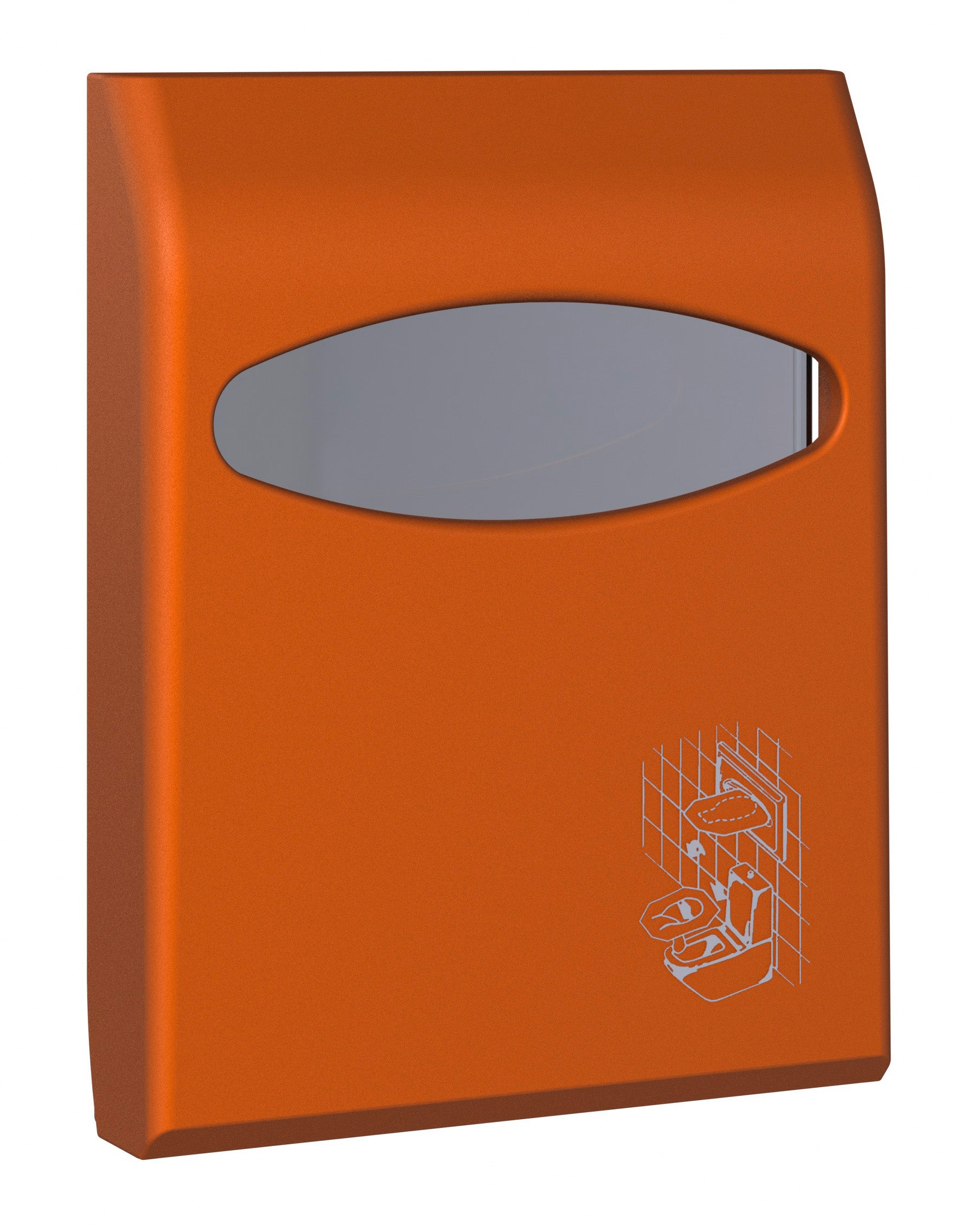 Dispenser carta copriwater formato MINI - COPRIWC 662 Ecolored