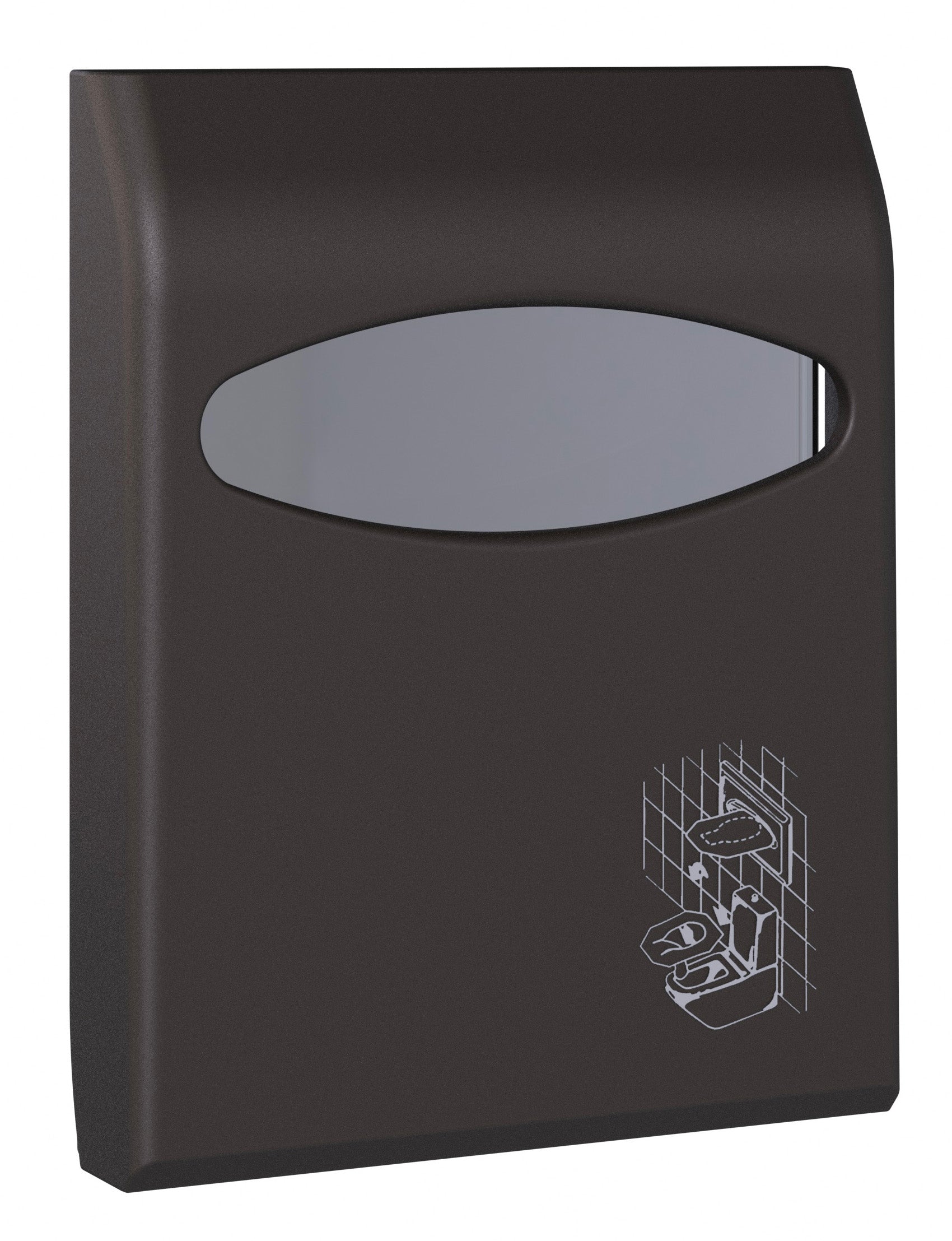 Dispenser carta copriwater formato MINI - COPRIWC 662 Ecolored