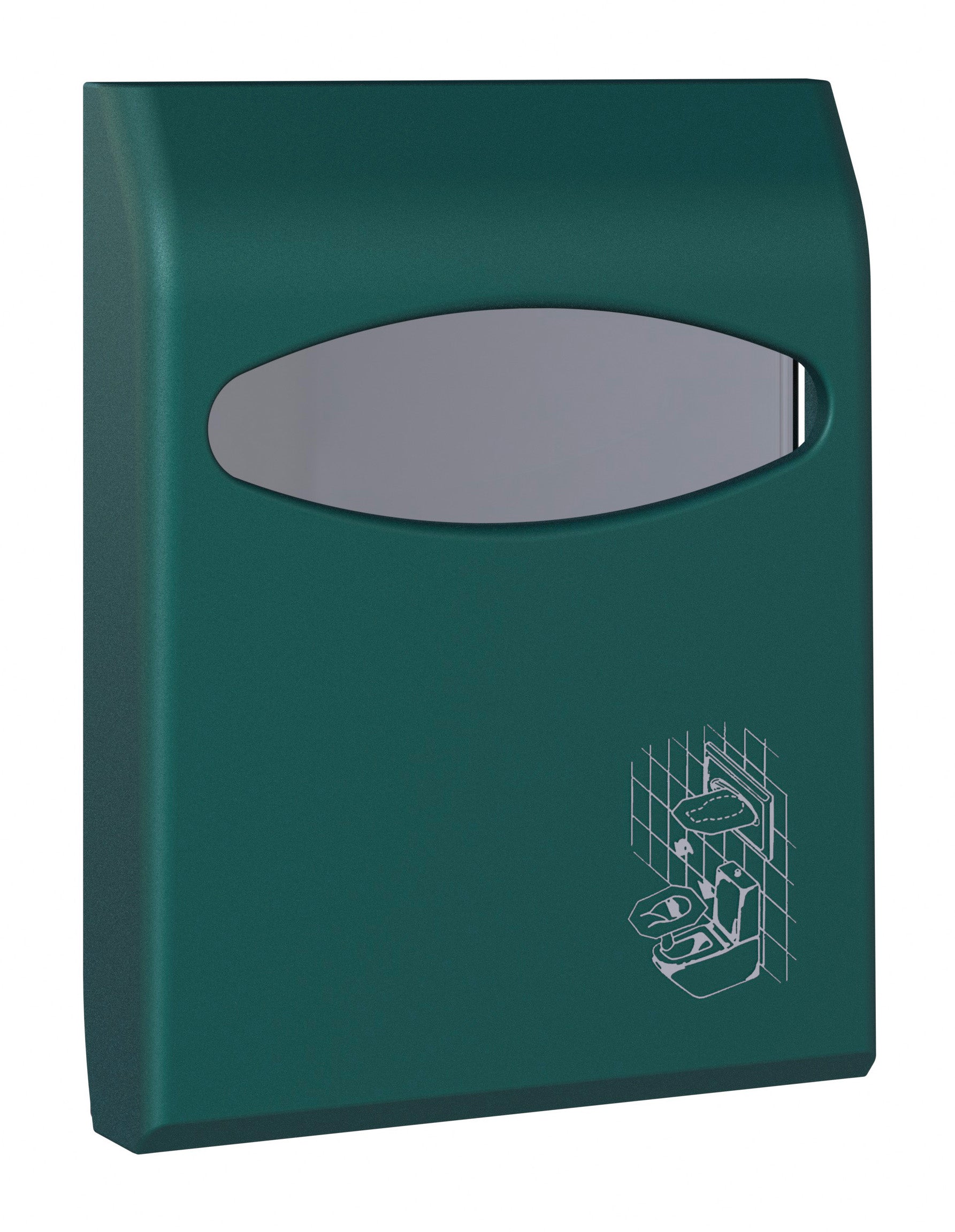 Dispenser carta copriwater formato MINI - COPRIWC 662 Ecolored