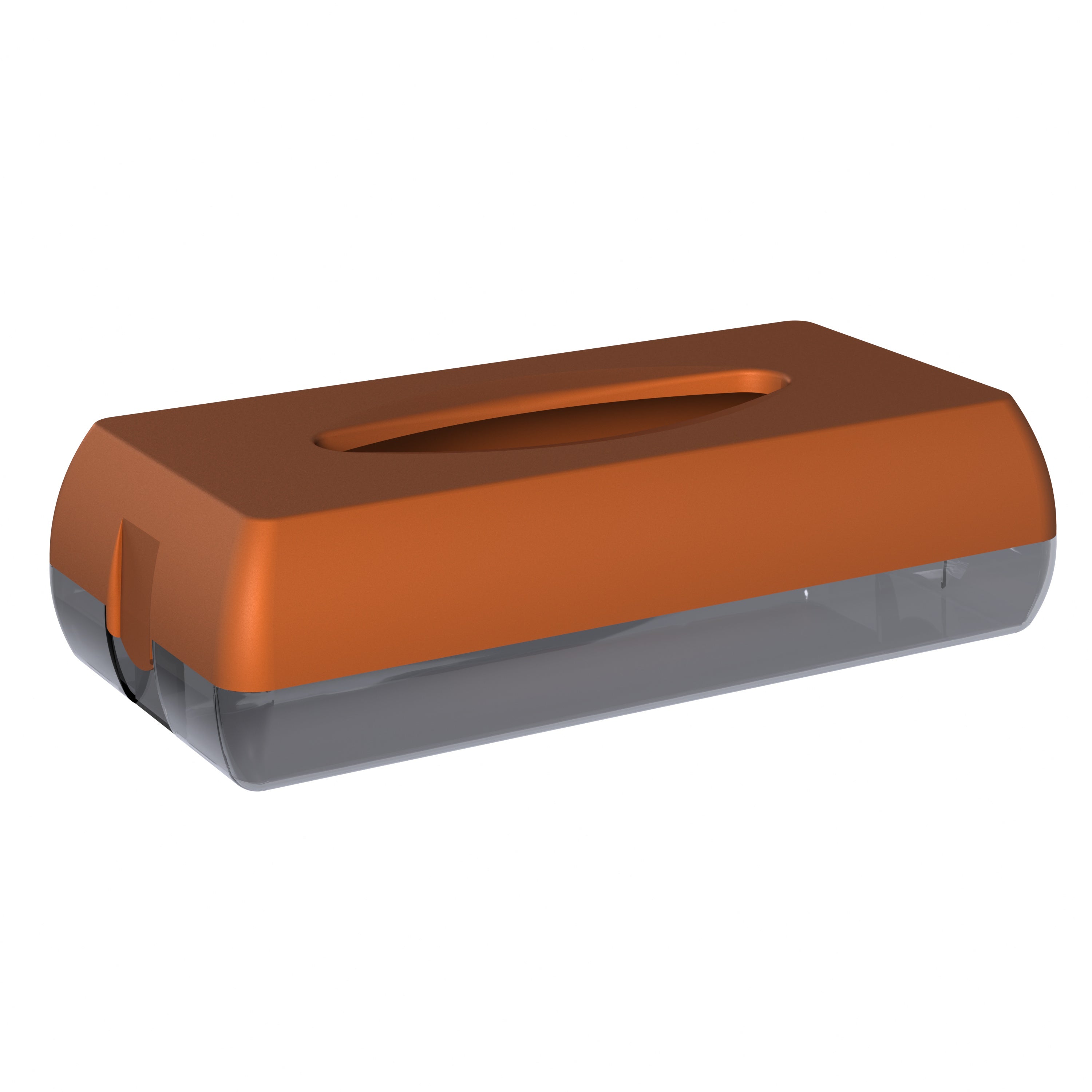 Dispensador de pañuelos faciales intercalados - CARESSE 687 Ecolored