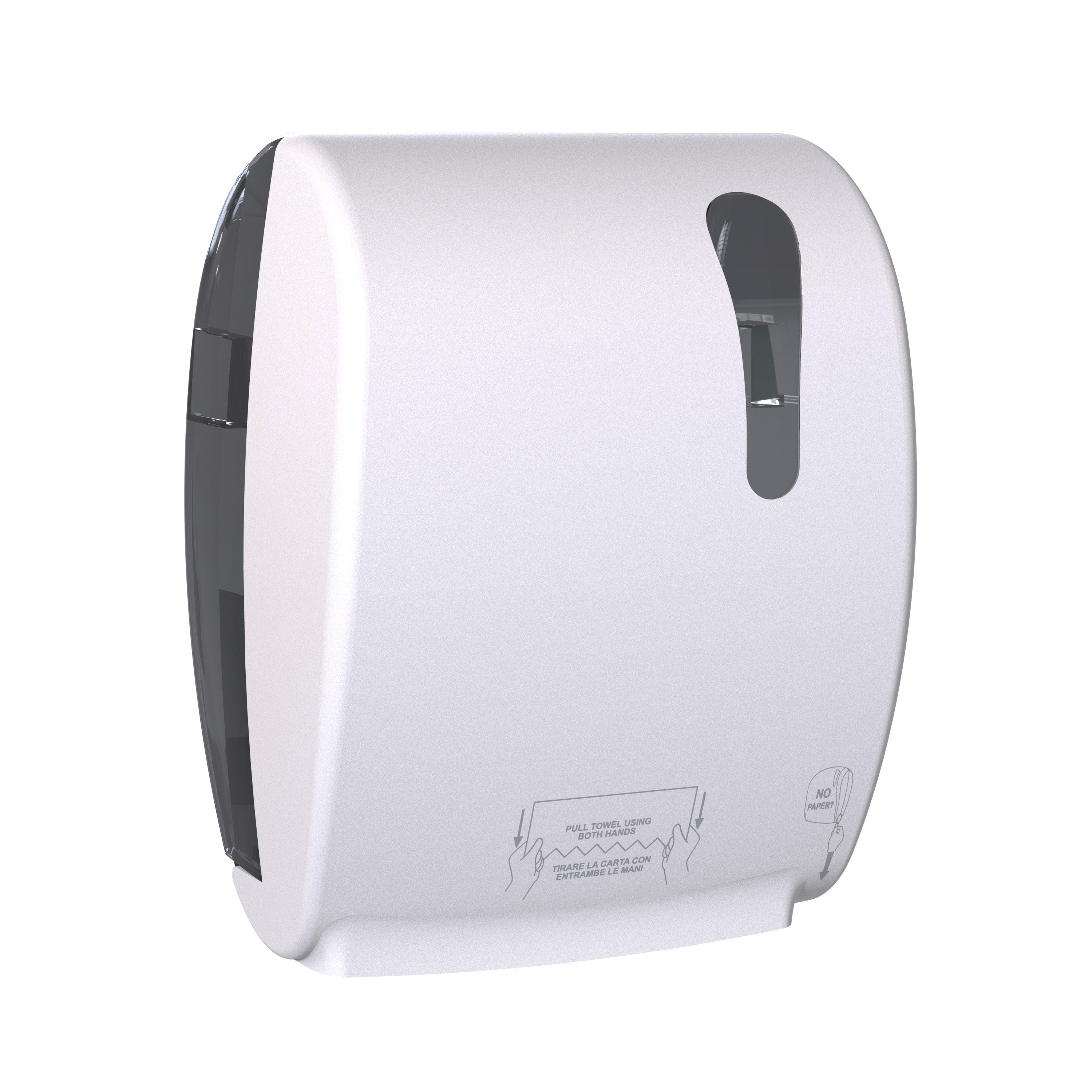Automatic cut paper towel roll dispenser - KOMPATTO EASYPAPER ADVAN 780 Ecolored