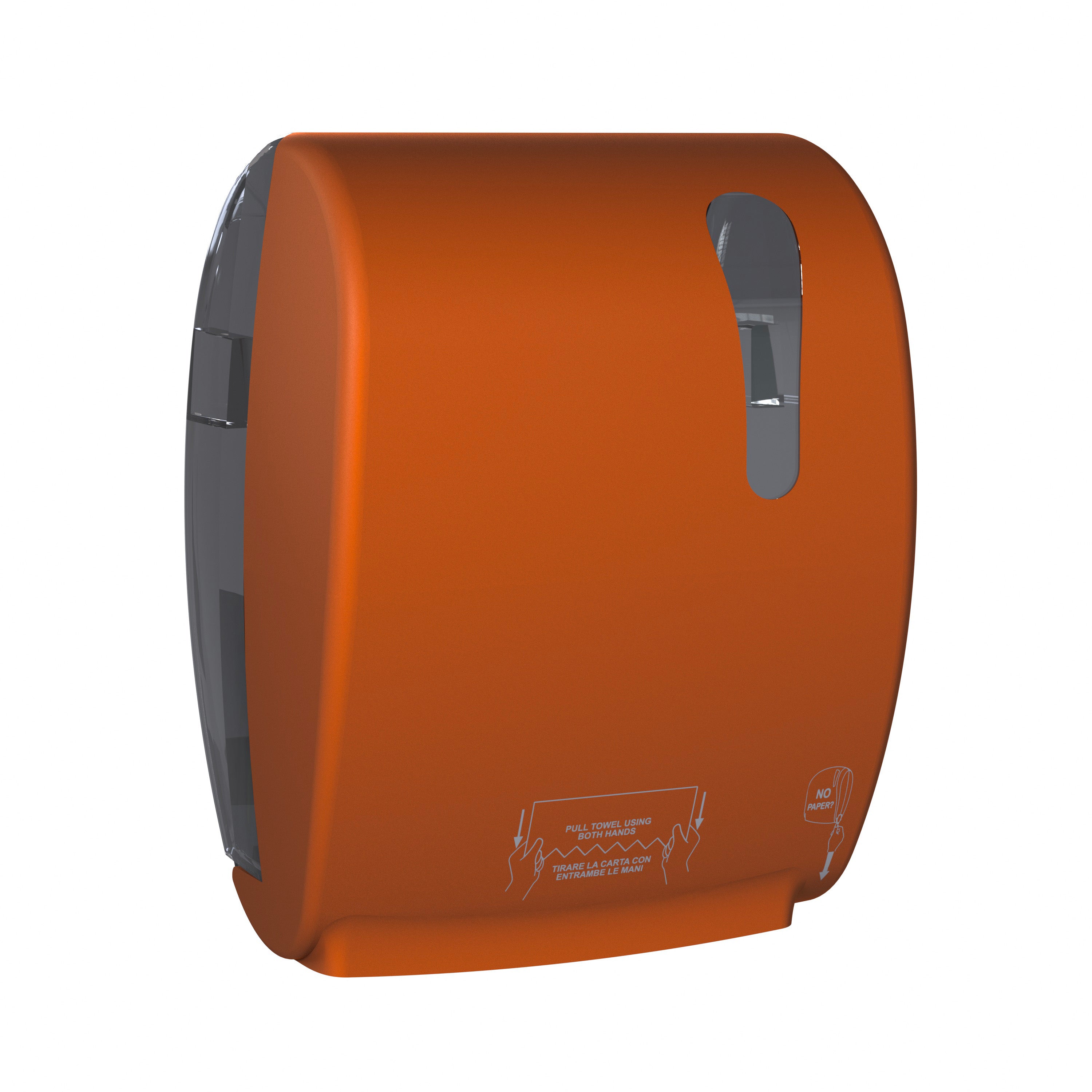Automatic cut paper towel roll dispenser - KOMPATTO EASYPAPER ADVAN 780 Ecolored