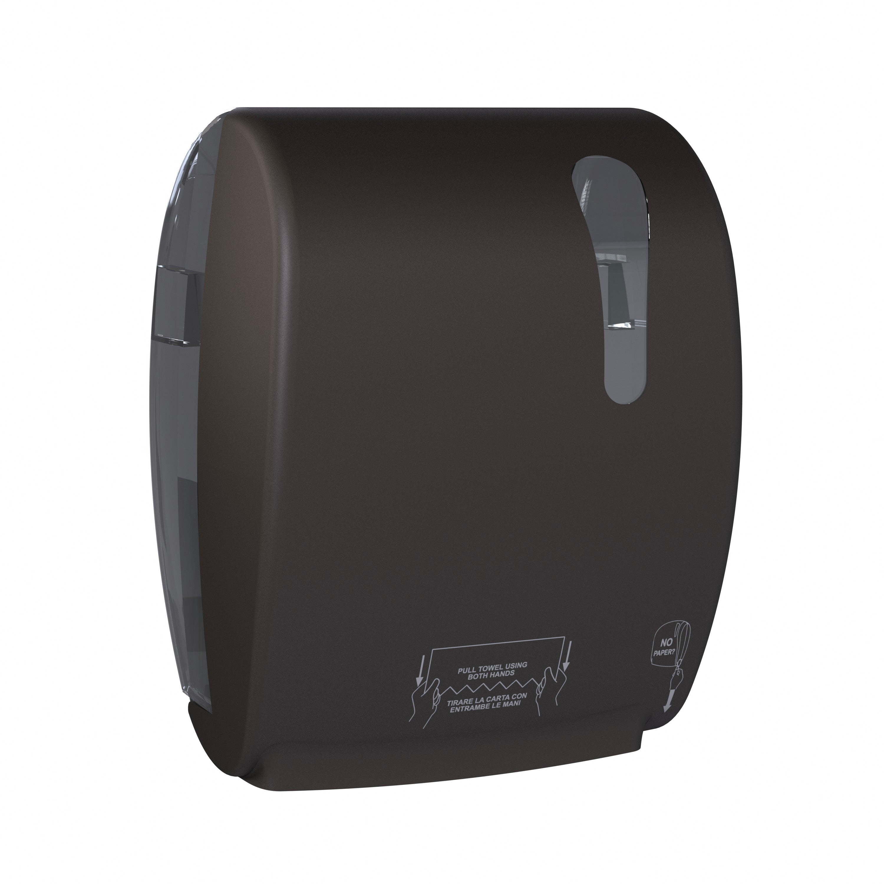 Automatic cut paper towel roll dispenser - KOMPATTO EASYPAPER ADVAN 780 Ecolored
