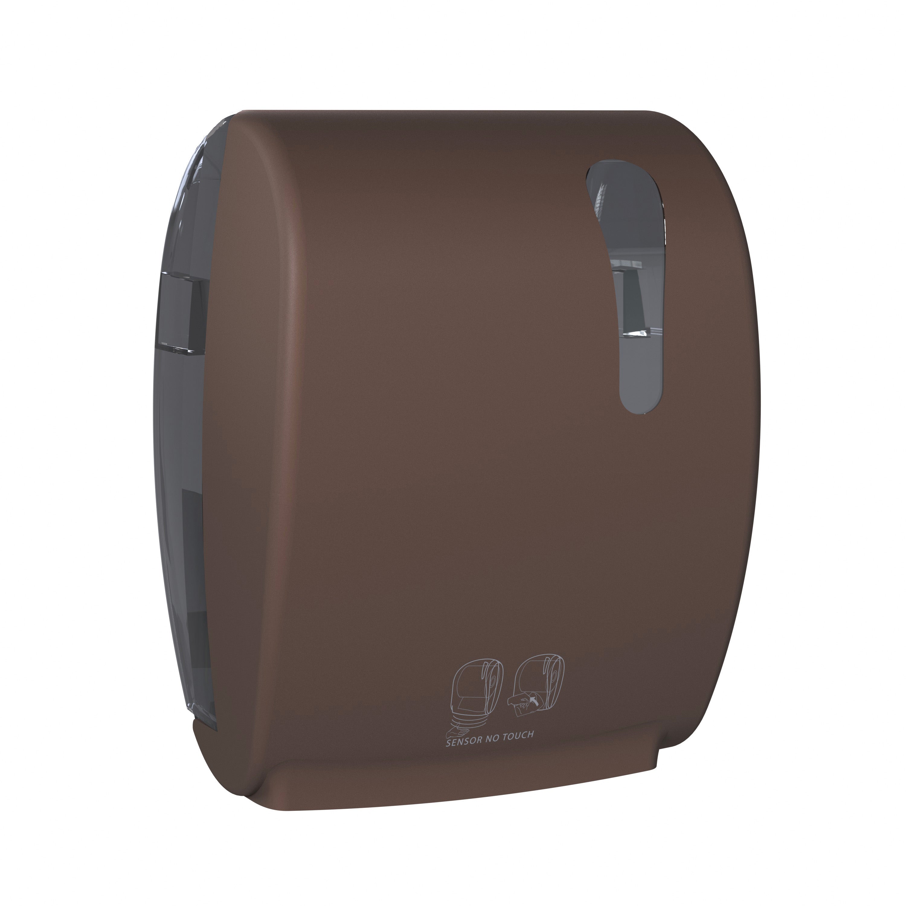 Dispensador electrónico de rollo de papel secamanos - KOMPATTO ADVAN-E 875 Ecolored