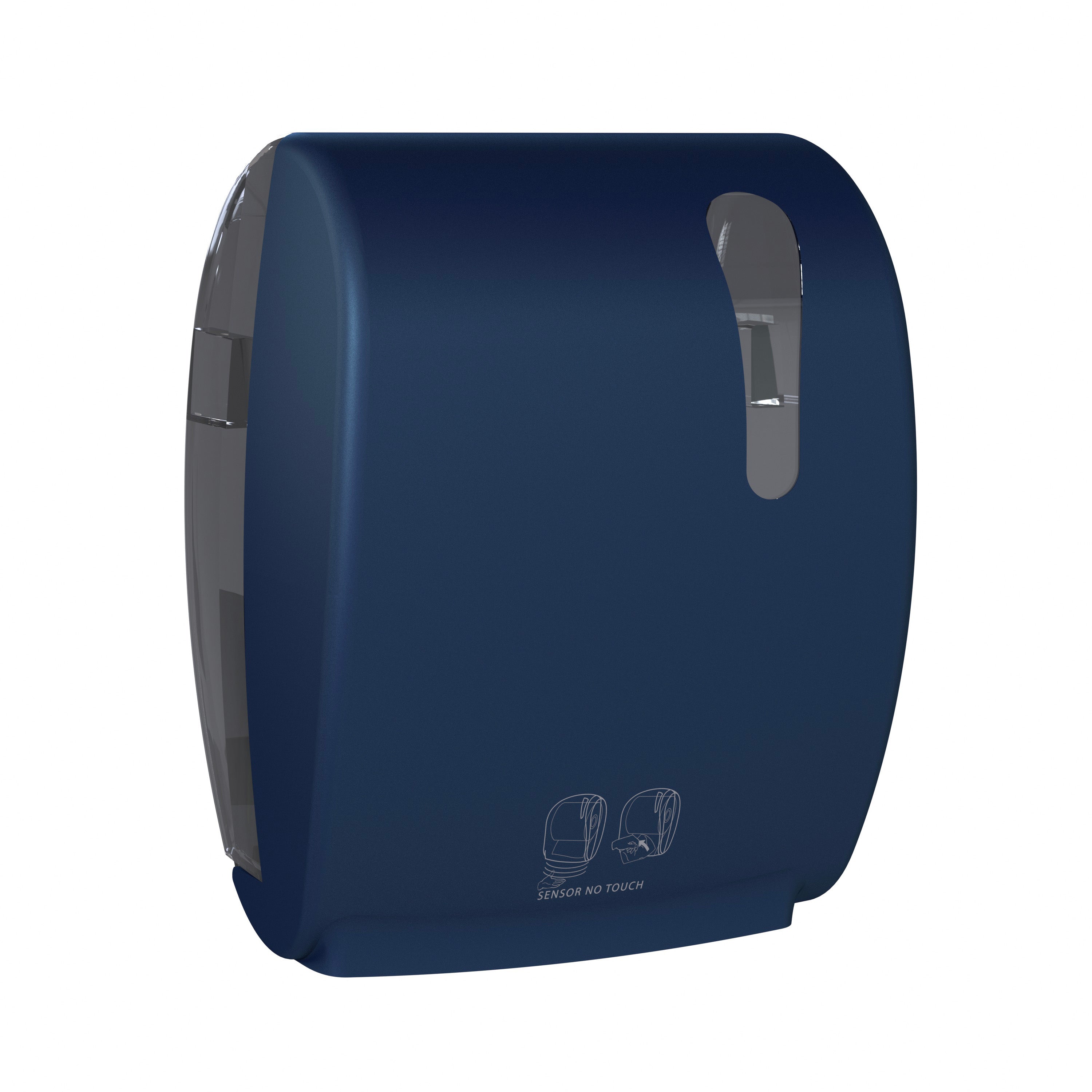 Dispensador electrónico de rollo de papel secamanos - KOMPATTO ADVAN-E 875 Ecolored