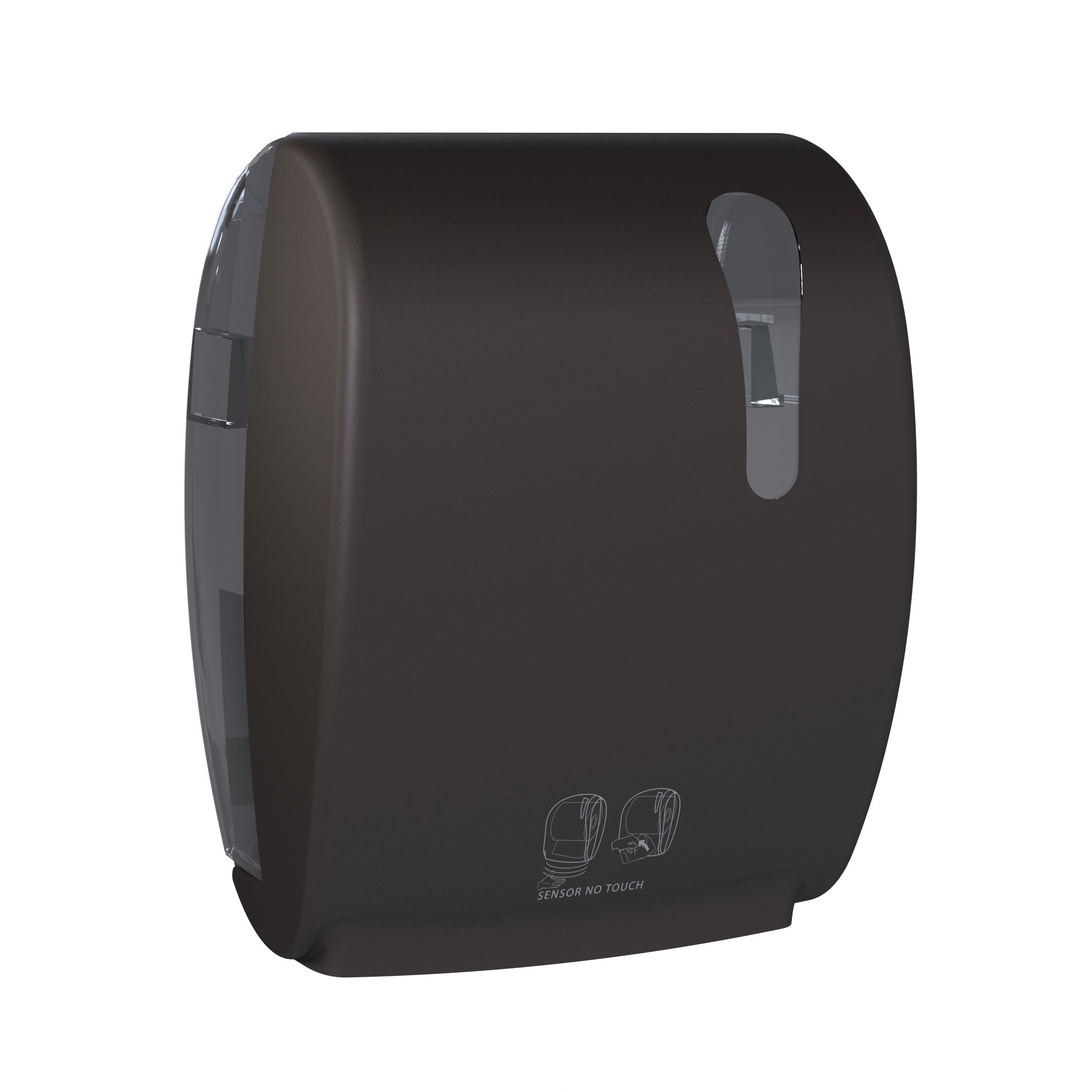 Dispensador electrónico de rollo de papel secamanos - KOMPATTO ADVAN-E 875 Ecolored