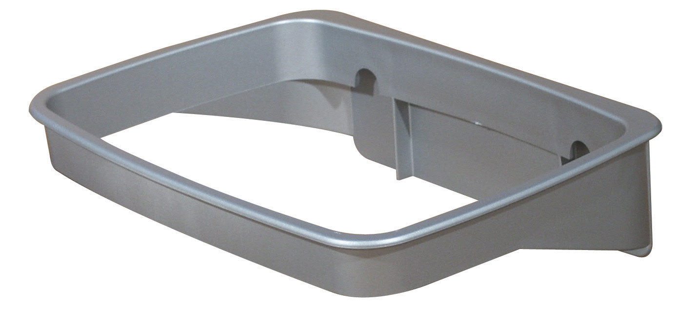 Supporto a muro per cestino rettangolare 579 - 664