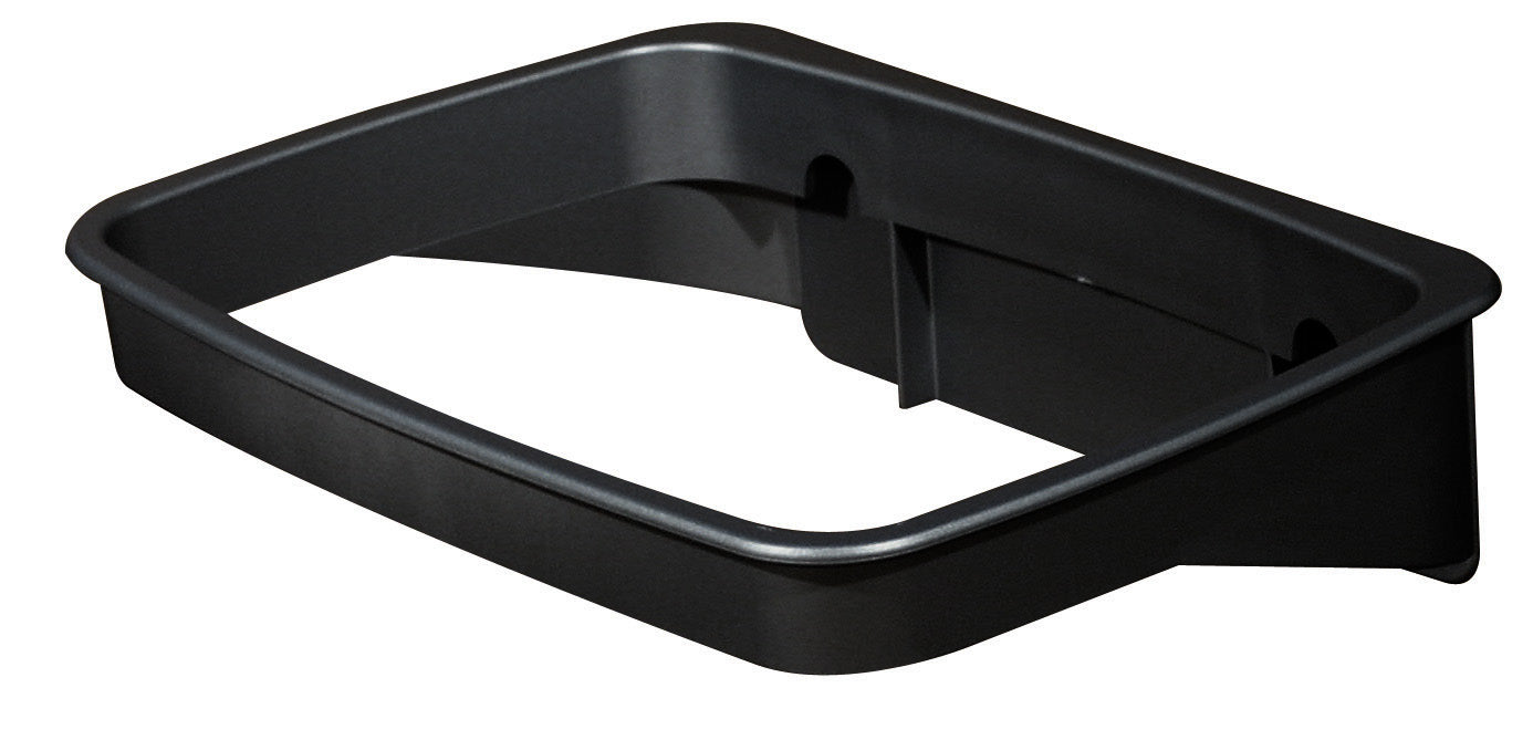 Supporto a muro per cestino rettangolare 579 - 664