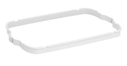Supporto nascondi-sacco per cestino MAXI BIN 42 - 743 - Bianco