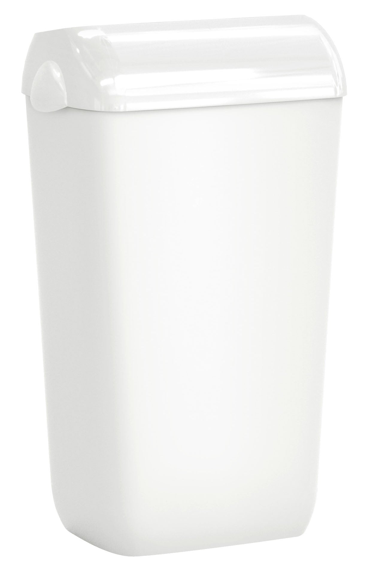 Cestino gettacarta 23 L con coperchio Hidden e nascondi-sacco - 740