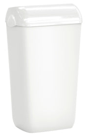 Cestino gettacarta 23 L con coperchio Hidden e nascondi-sacco - 740