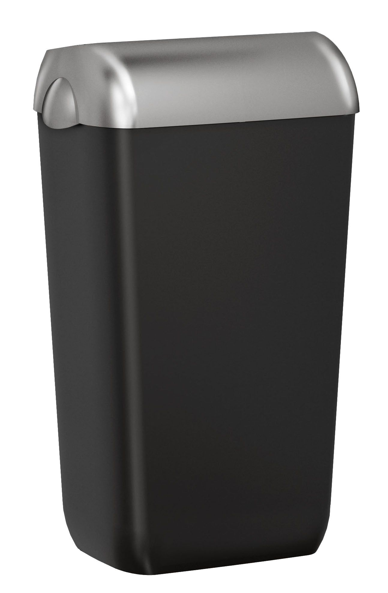 Cestino gettacarta 23 L con coperchio Hidden e nascondi-sacco - 740