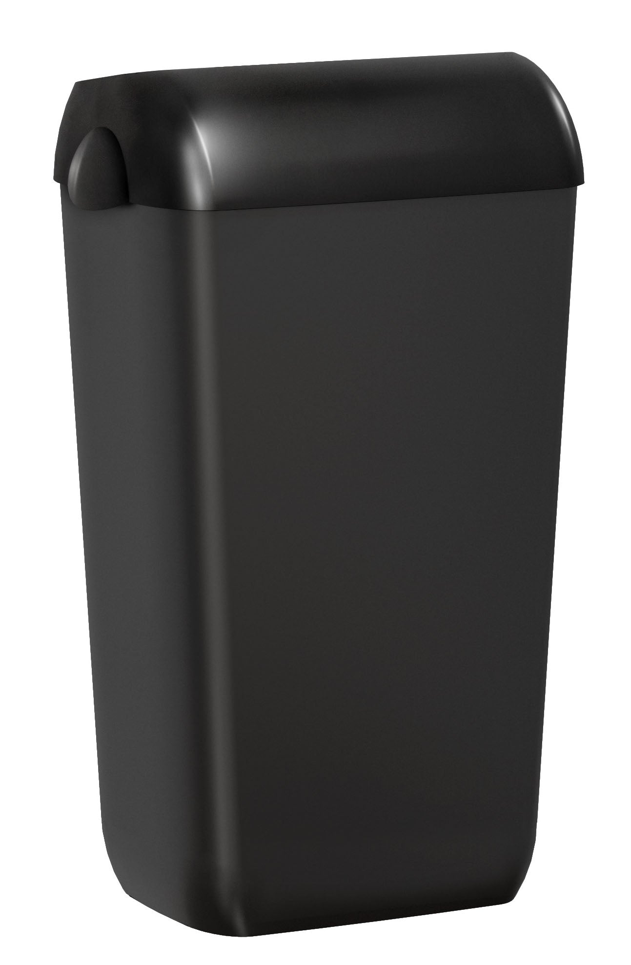 Cestino gettacarta 23 L con coperchio Hidden e nascondi-sacco - 740