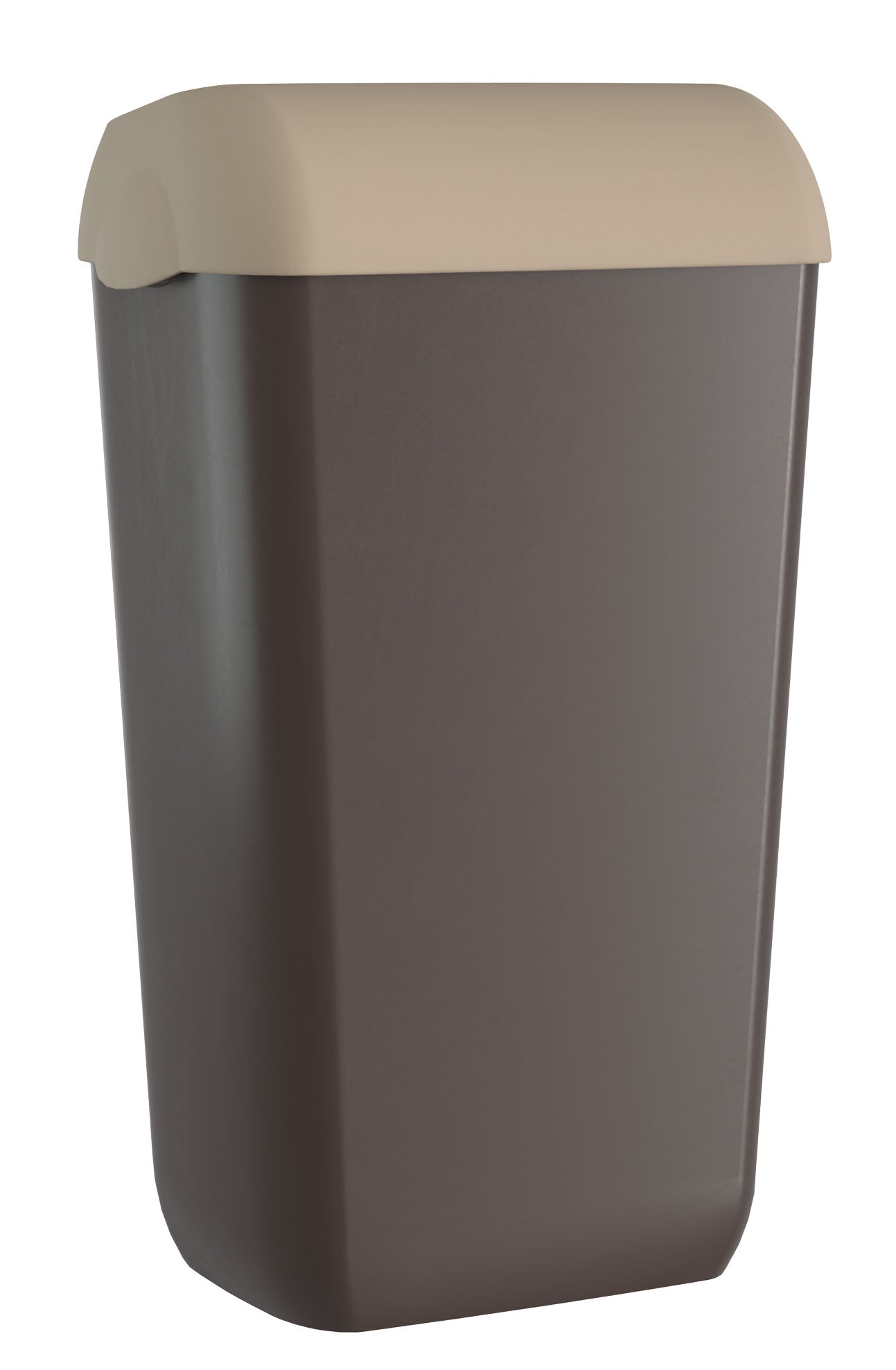 Cestino gettacarta 23 L con coperchio Hidden e nascondi-sacco - 740