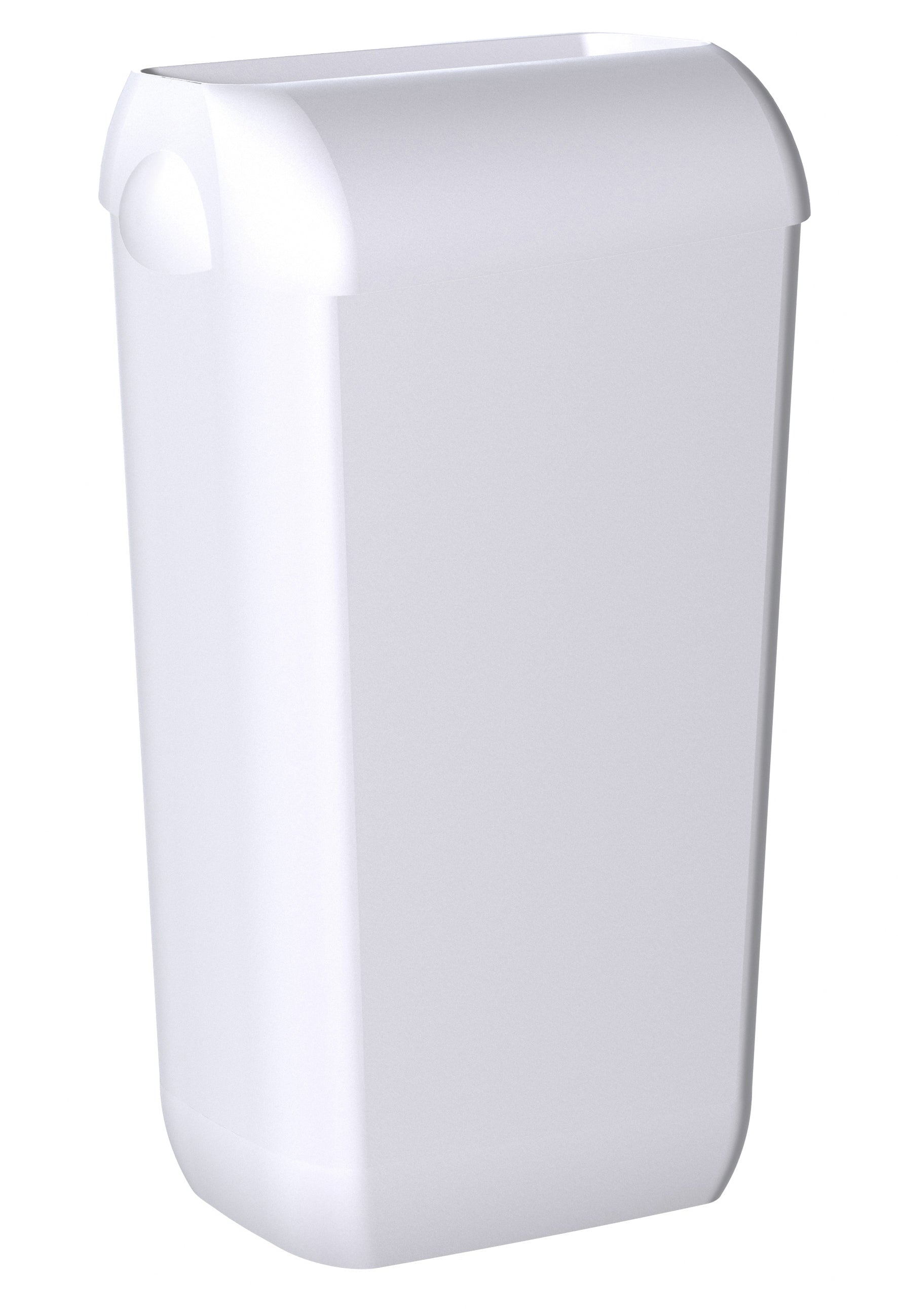 Cestino gettacarta 23 L con coperchio Hidden e nascondi-sacco - 740