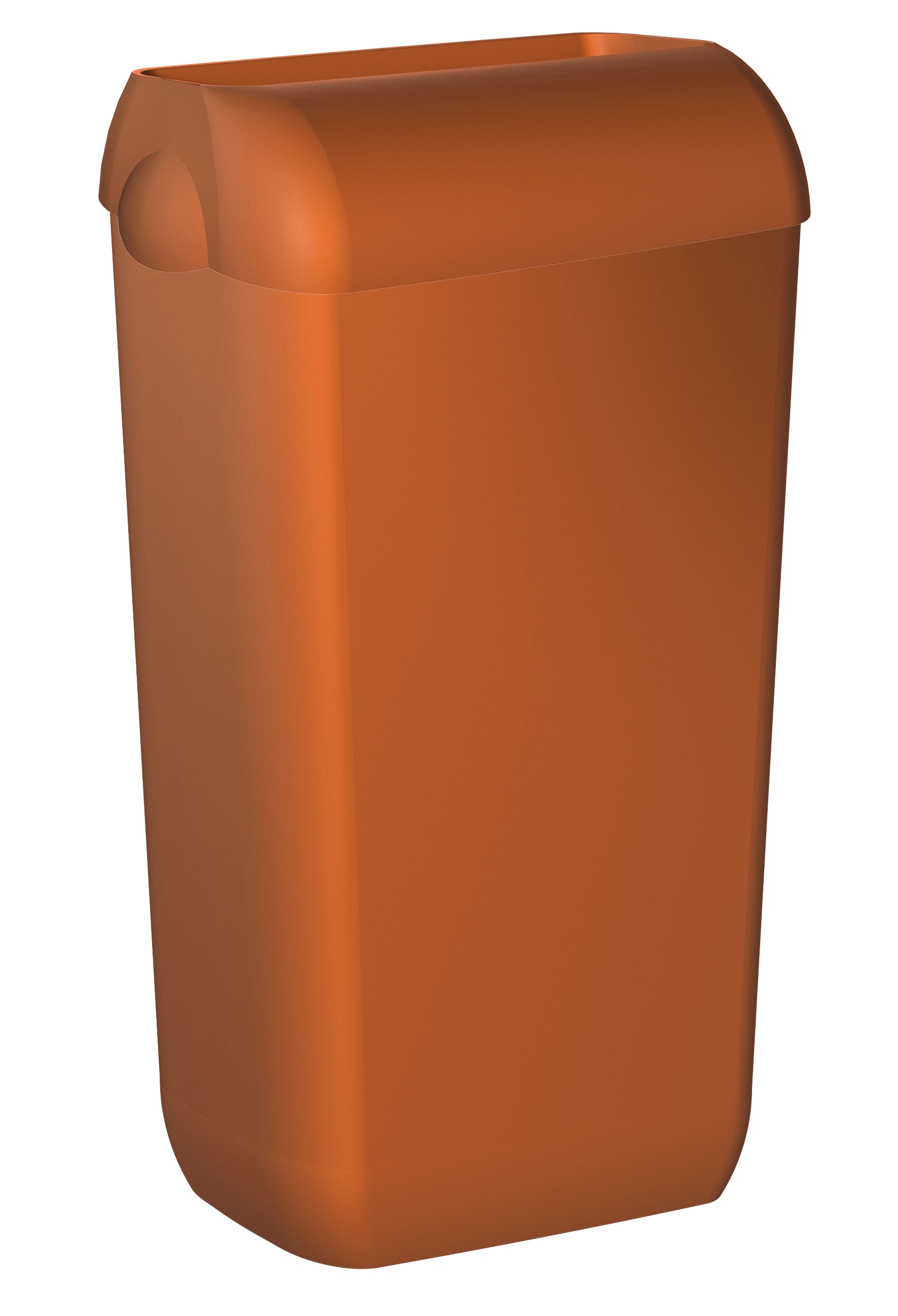 Cestino gettacarta 23 L con coperchio Hidden e nascondi-sacco - 740