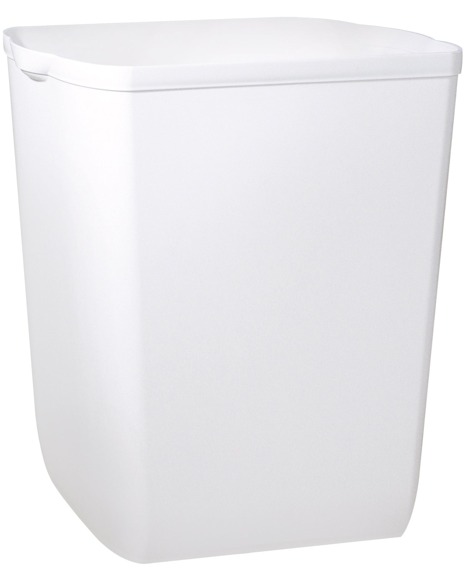 Cestino gettacarta 55 L - SUPER BIN 55 - Bianco