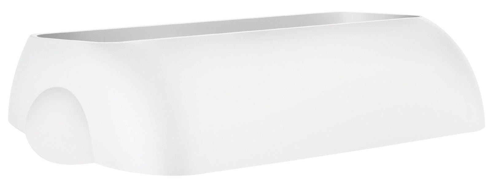 Coperchio fermasacco Super Hidden per cestino SUPER BIN 55 - 868 - Bianco