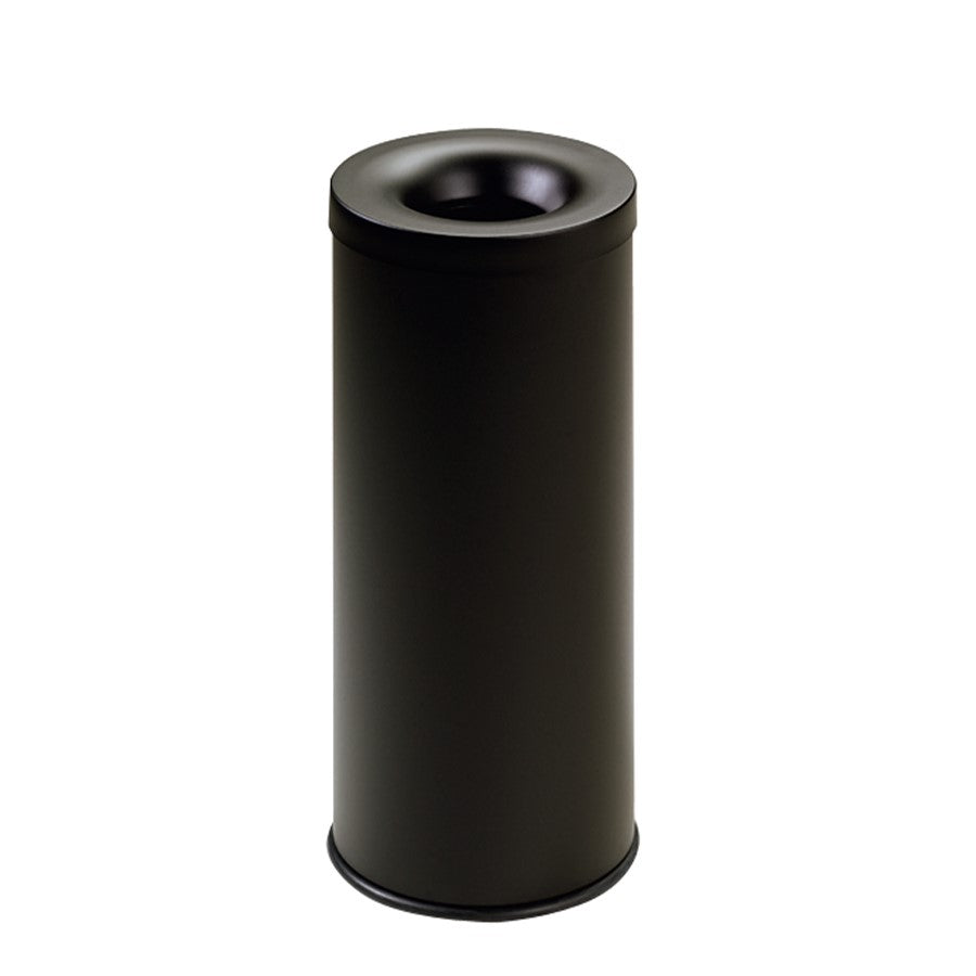 Cestino gettacarte autoestinguente in metallo 25 L - FIREBIN 25