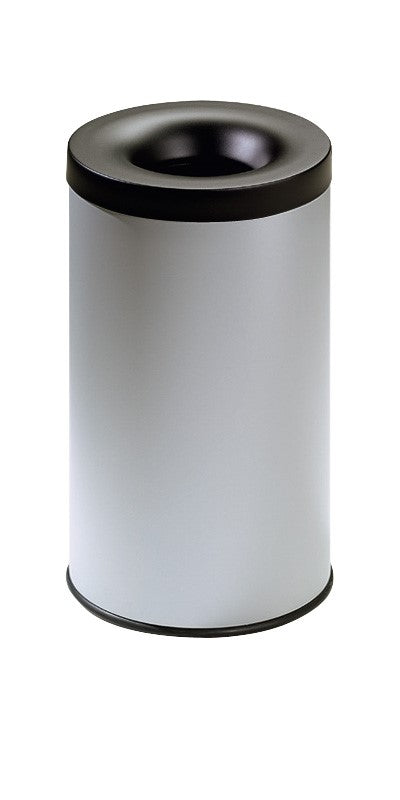 Cestino gettacarte autoestinguente in metallo 40 L - FIREBIN 40