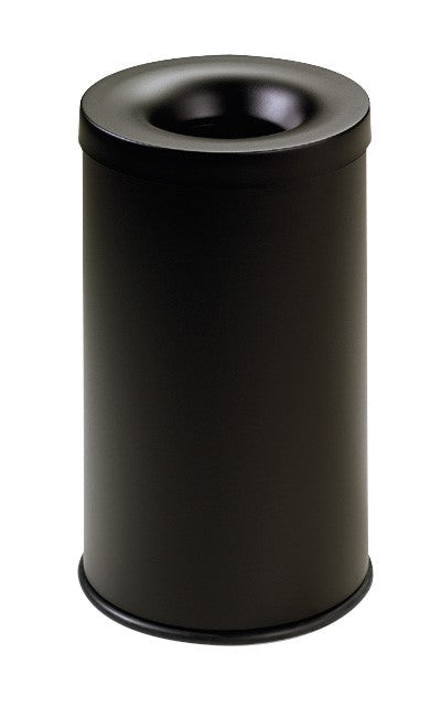 Cestino gettacarte autoestinguente in metallo 40 L - FIREBIN 40
