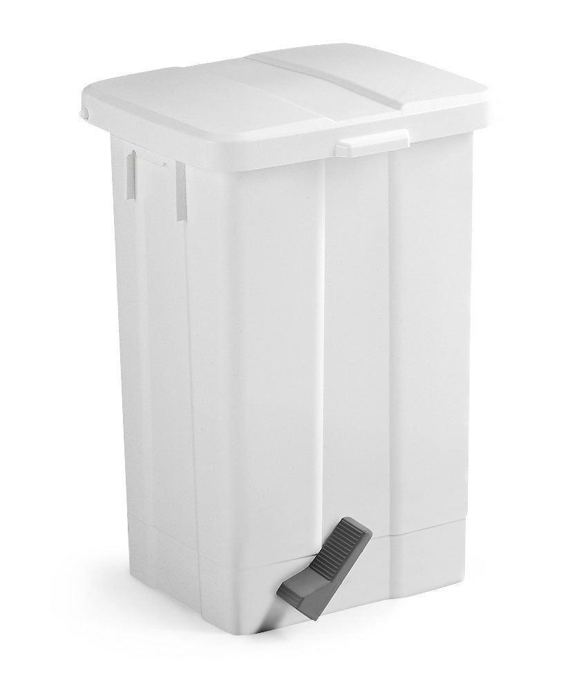 Pattumiera a pedale 25 L - 732 - Bianco