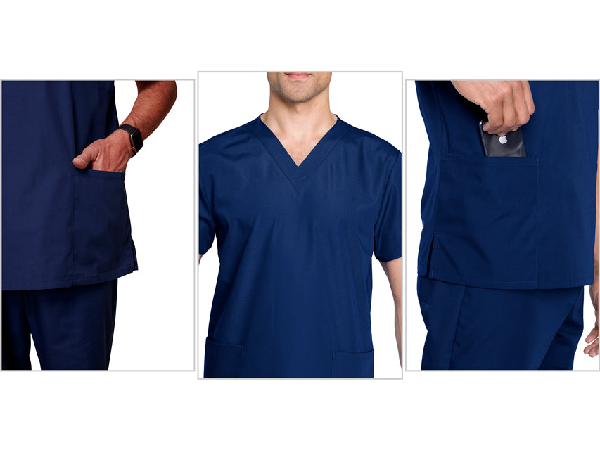 CHEROKEE Uniforme medicale blu unisex
