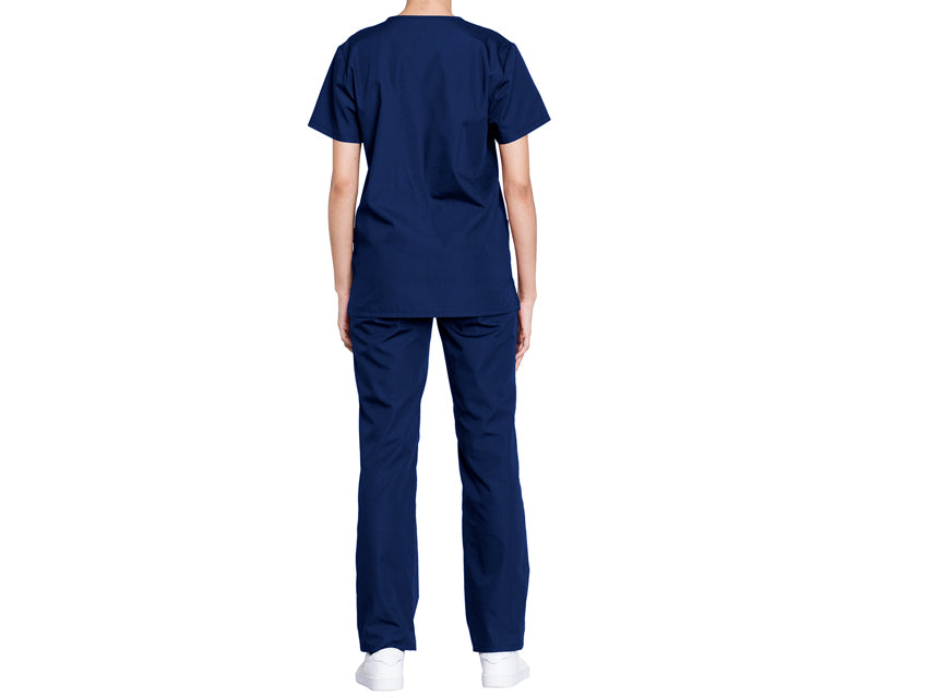 Uniforme medicale blu S unisex