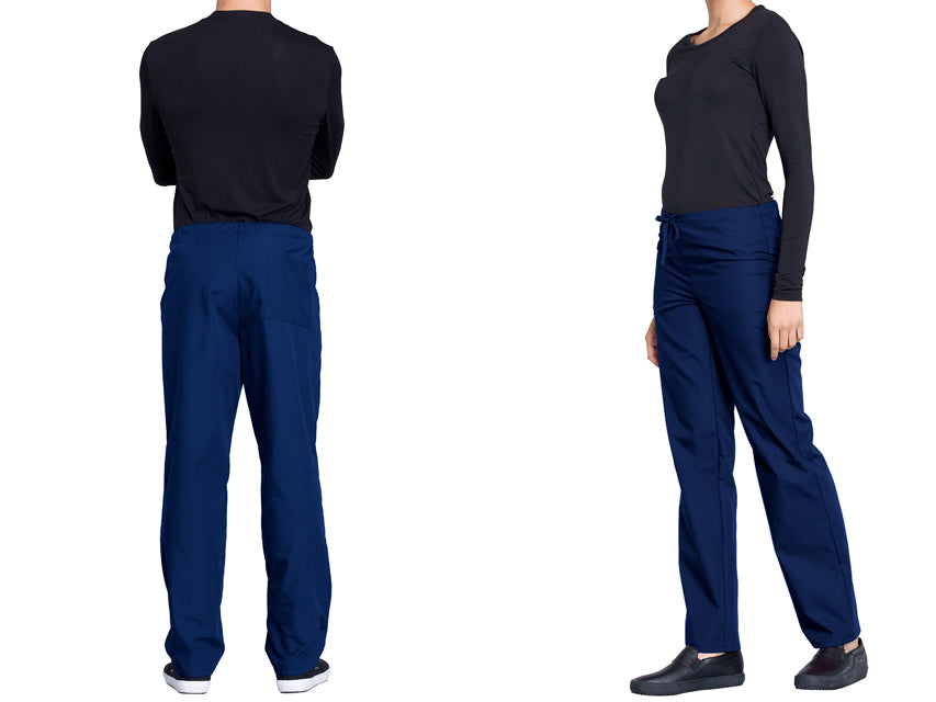 Uniforme medicale blu S unisex