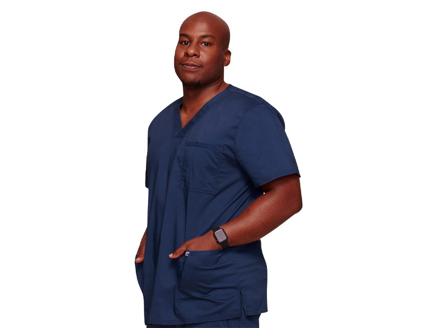 Cherokee Revolution V-Neck Tunic - Men