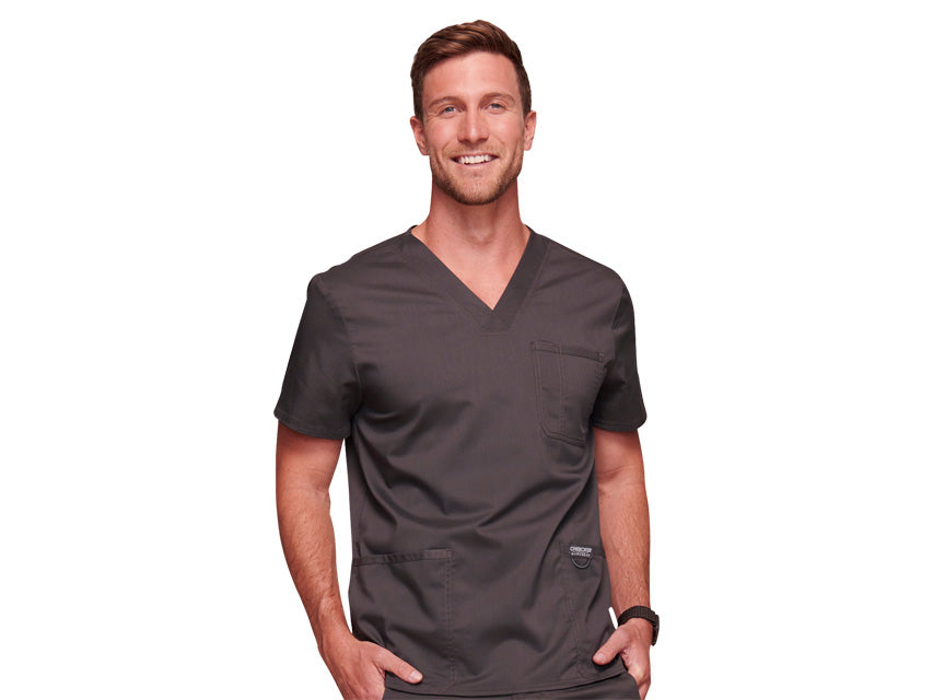 Cherokee Revolution Casacca uomo con scollo a V - grigio scuro - XL