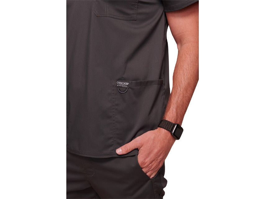 Cherokee Revolution Casacca uomo con scollo a V - grigio scuro - XL