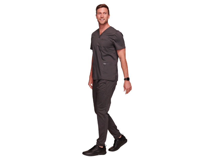 Cherokee Revolution Casacca uomo con scollo a V - grigio scuro - XL