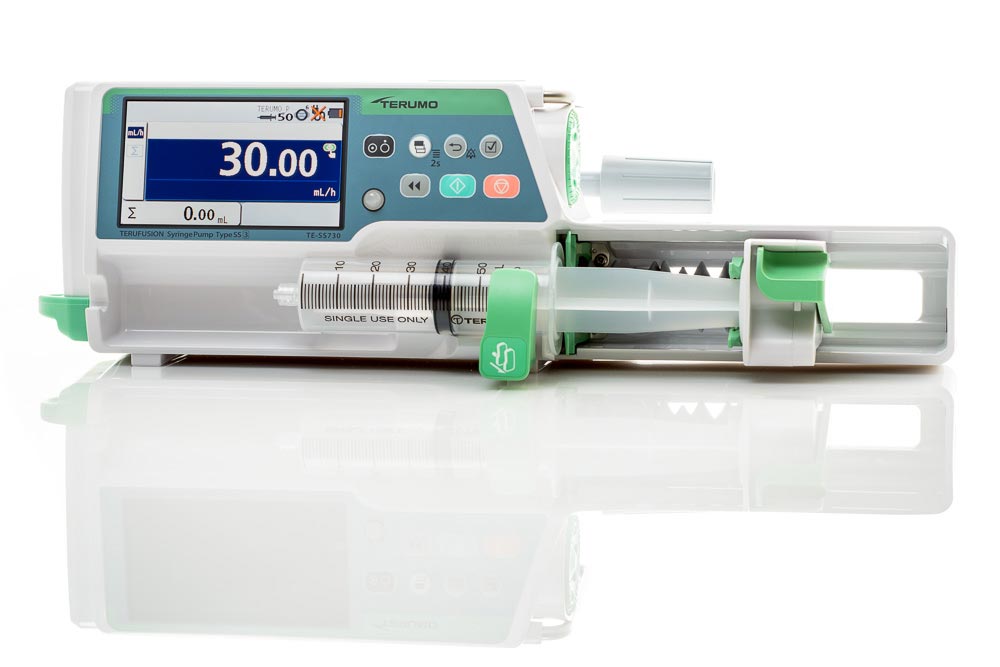 Pompa infusione a siringa TF SS3 smart Terumo  - compresa installazione e formazione