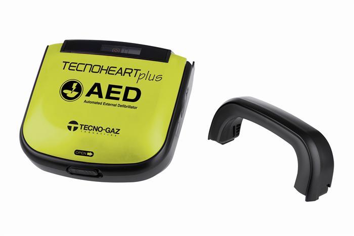 Batteria per defibrillatore Tecnoheart plus