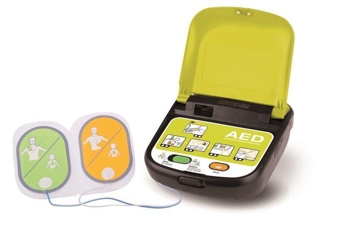 Piastre Adulto/Bambino per defibrillatore TecnoHeart Plus - coppia
