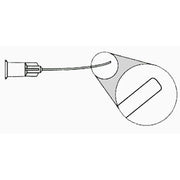 Ago per vie lacrimali cannula curva 26G X 28mm - conf.20 pz