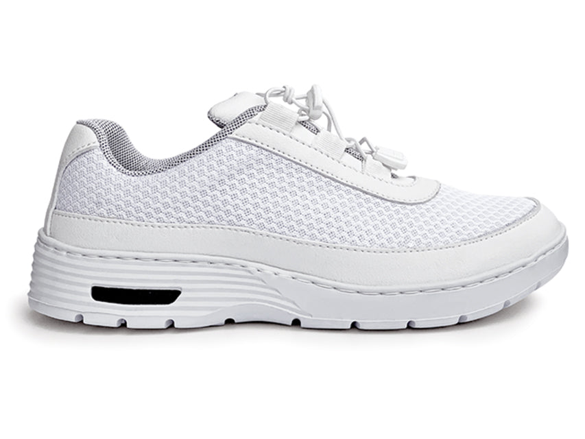 HF100 professional shoe - with laces - white