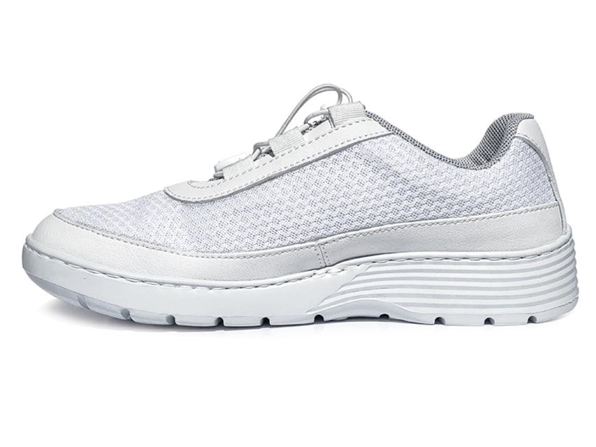 HF100 professional shoe - with laces - white