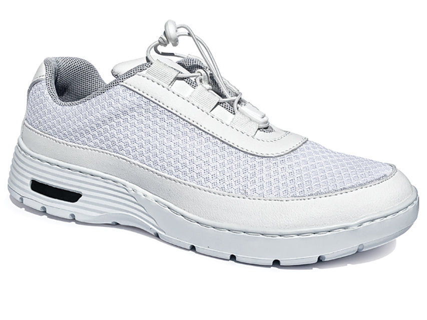 HF100 professional shoe - with laces - white