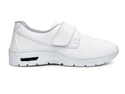 Scarpa professionale HF200 - con strap - bianca
