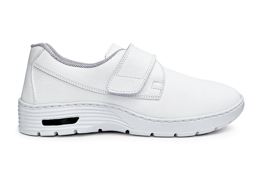 Scarpa professionale HF200 - con strap - bianca